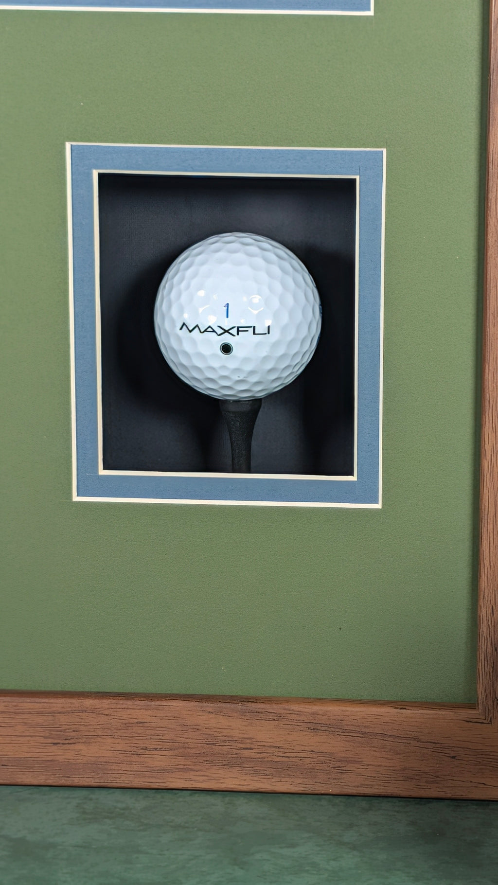 The Milestone Shadowbox - Breaking 80 Edition – Tidewater & Tee